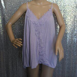 Maurices Plus size lavender tank top